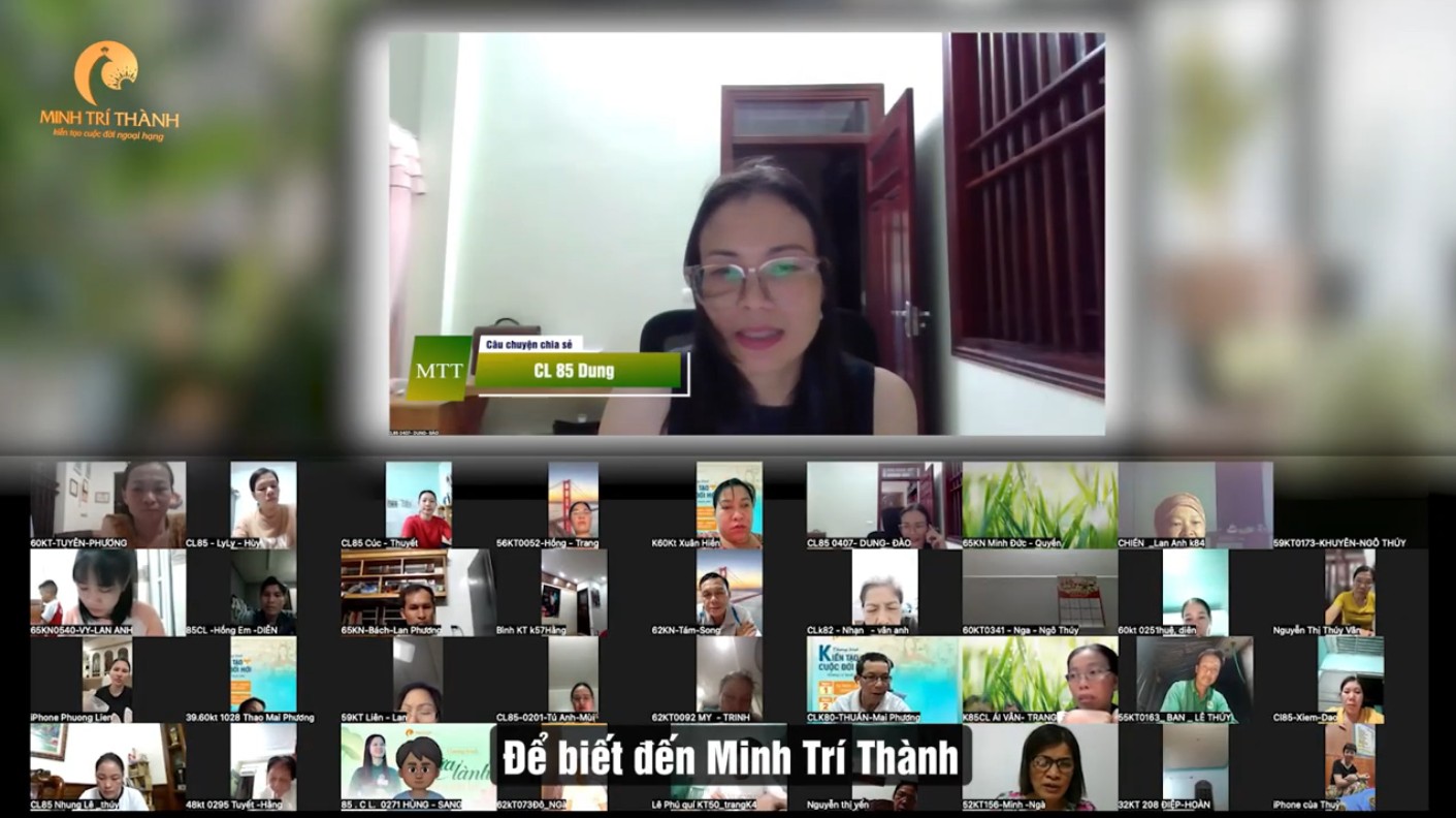 Hình ảnh cảm nhận học viên