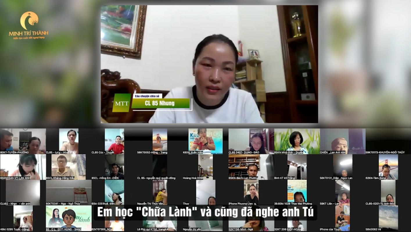 Hình ảnh cảm nhận học viên